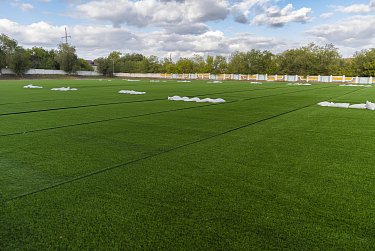 Торжественное открытие стадиона «Маяк» запланировано на осень